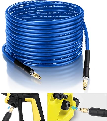 Amazon.co.jp: KARCHER(ケルヒャー) 高圧ホース 4m 6390-522 : DIY